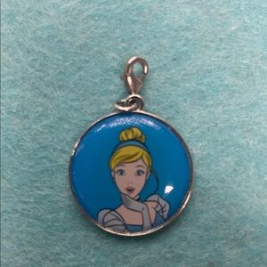 Blue Princess Charm Pendant